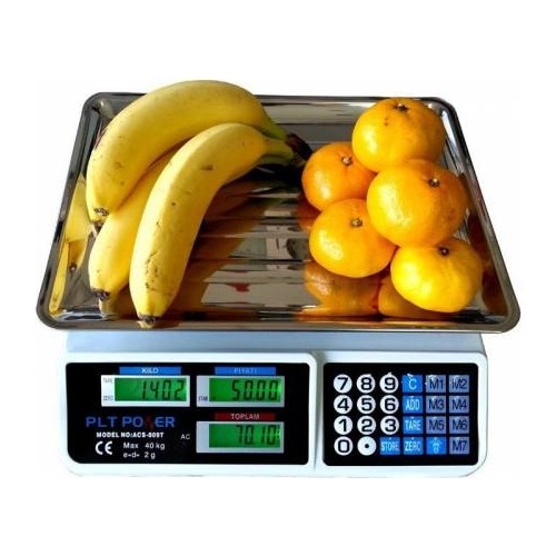ANKAVERSE 40 Kg Elektronik Terazi Dijital Ekran