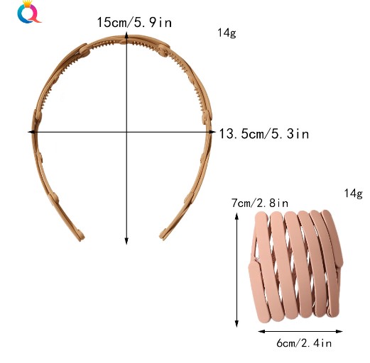 ANKAVERSE® Katlanabilir Taç Toka Detay