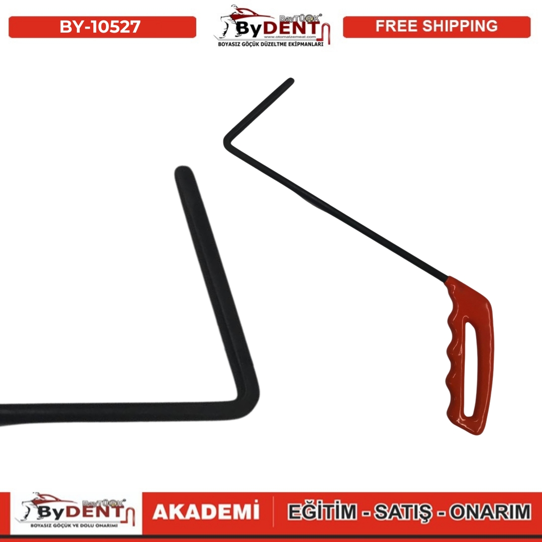 pdr, tools, göçük, düzeltme, kuşak arası, boyasız göçük, boyasız göçük düzeltme, pdr tools, otomalzemeal, bydent, göçük düzeltme ekipmanı,