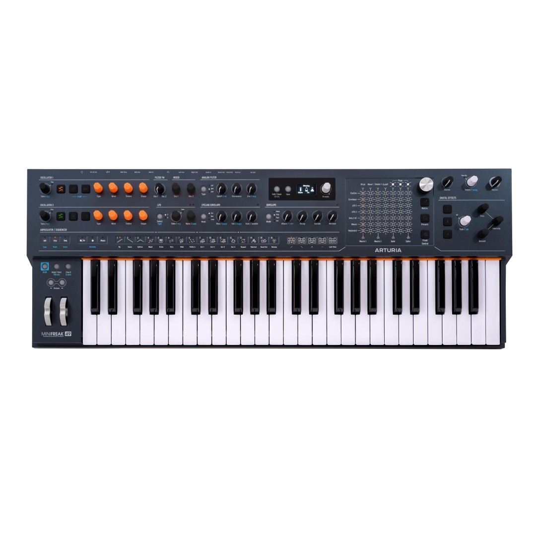 MiniFreak 49 Arka Panel ve Bağlantılar