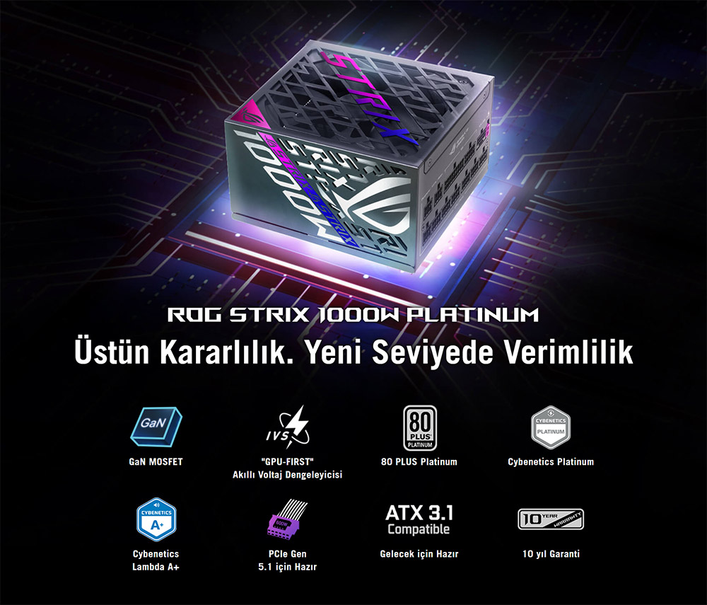 ROG STRIX 1000W Platinum