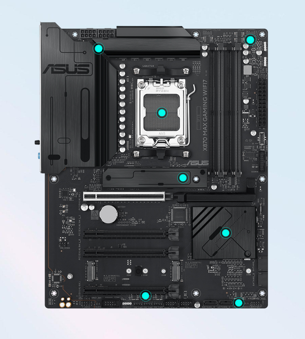 X870 MAX GAMING WIFI7