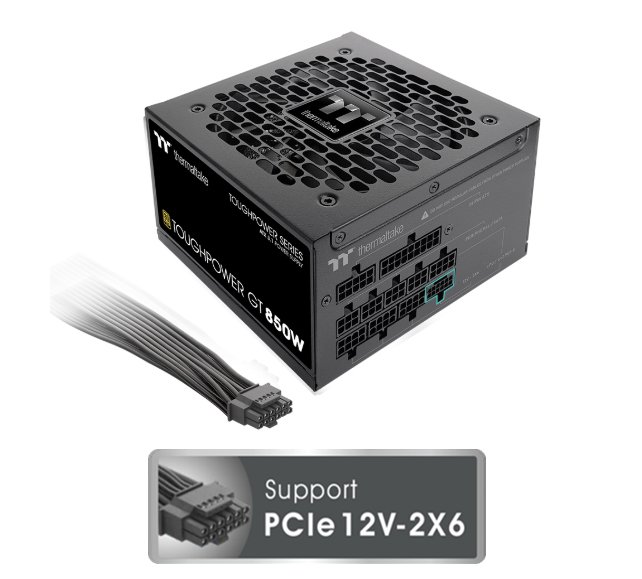 Thermaltake Toughpower GT 850W 80+ Gold Full Modüler ATX 3.1 Fiyatı