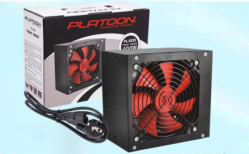  pl-9259 400 watt 12 cm fanlı power supply