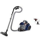 ELECTROLUX Ultraflex EUFC81DB Toz Torbasız Elektrikli Süpürge, 12 M Süpürme Yarıçapı, Kolay