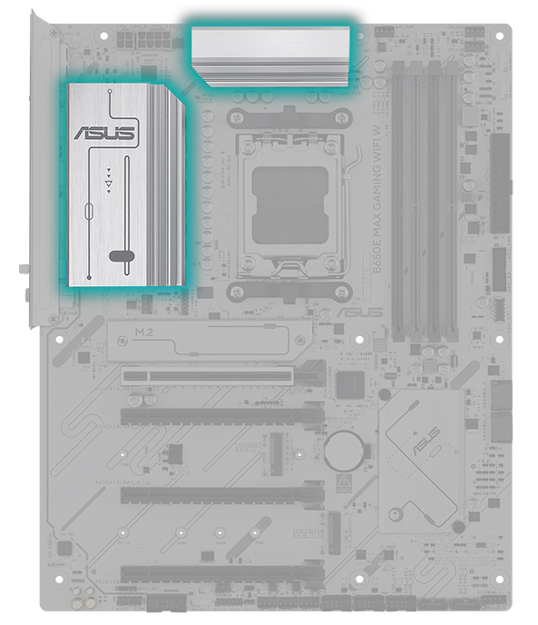 B650E MAX GAMING WIFI W