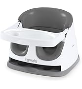 Ingenuity 2'si 1 arada yükseltici koltuk, bebek koltuğu yükseltici ve çıkarılabilir tepsili küçük çocuk koltuğu.