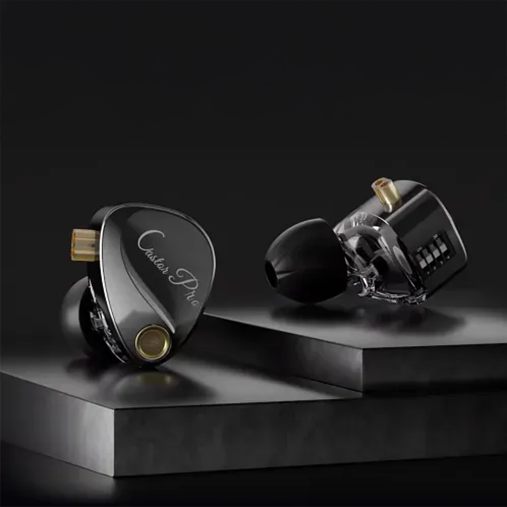 KZ Castor Pro Bass-Enhanced Çift Kulaklık