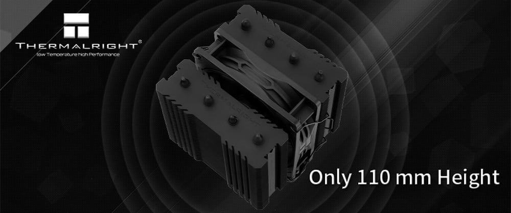 Thermalright Peerless Assassin 90 Se Black Soğutucu H1