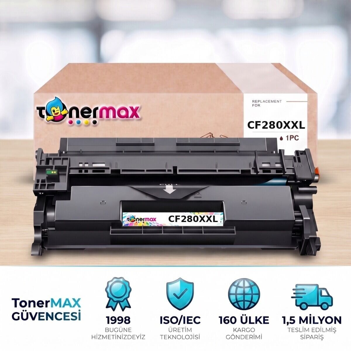 CF280XXL Muadil Toner AA Plus
