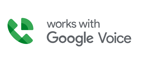 Google Voice sertifikalı logo