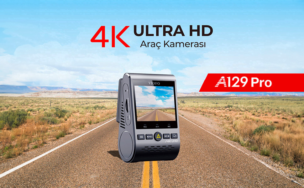 A129 Duo Pro,Viofo,A129 Pro, araç kamerası