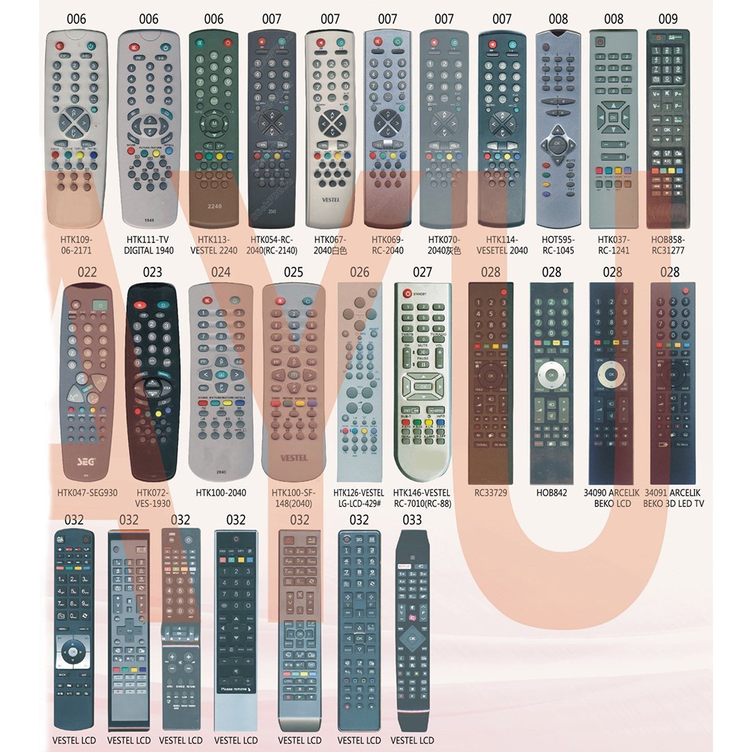 Huayu RM-L1200+ Netflix-Youtube Tuşlu Lcd Led Tv Kumanda