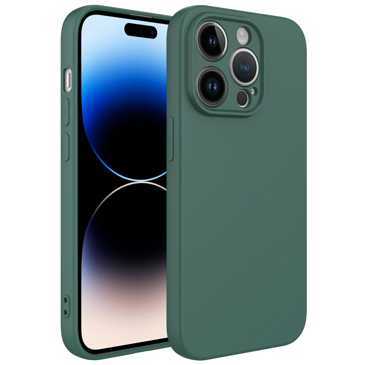 Apple iPhone 14 Pro Max Kılıf Zore Kamera Korumalı Mara Lansman Kapak - 8