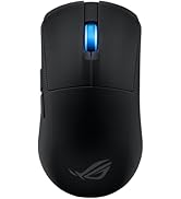 ROG Harpe Ace Mini - Ultra Hafif 48g Kablosuz Oyun Faresi - 42.000 DPI ROG Aimpoint Sensörü, Thre...