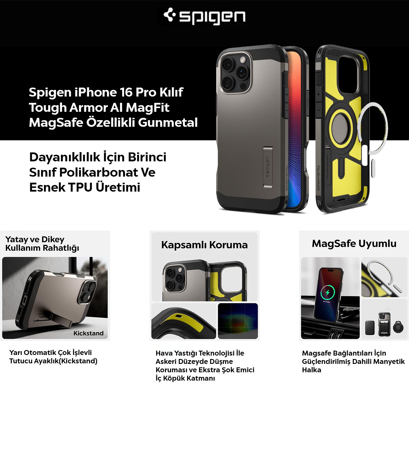Spigen Kılıf Özellikleri
