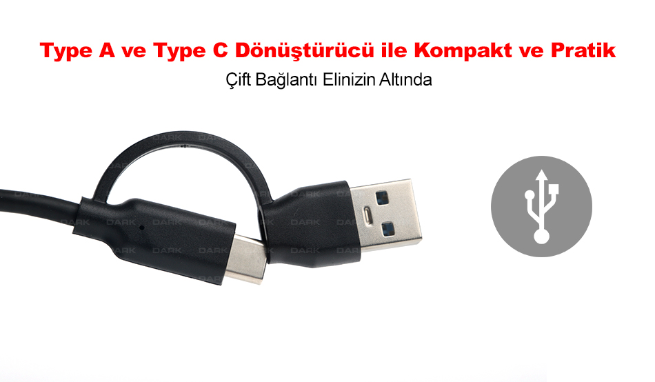 Dark DSEM3 M.2 Disk Adaptörü