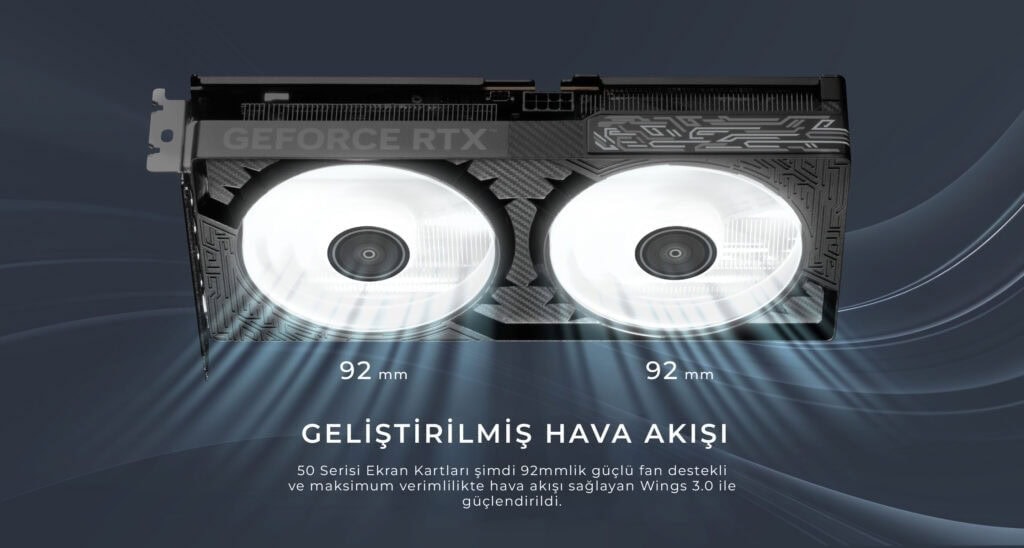 Galax Geforce Rtx 5060 Ti 1 Click Oc 8gb Gddr7 128 Bit Dlss 4 Ekran Kartı (56isn8mdcpct) H7