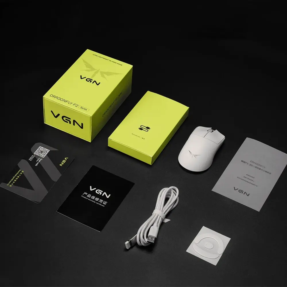 VGN Dragonfly F2 Box Content