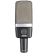 AKG C214 Profesyonel Büyük Diyaframlı Kondenser Mikrofon