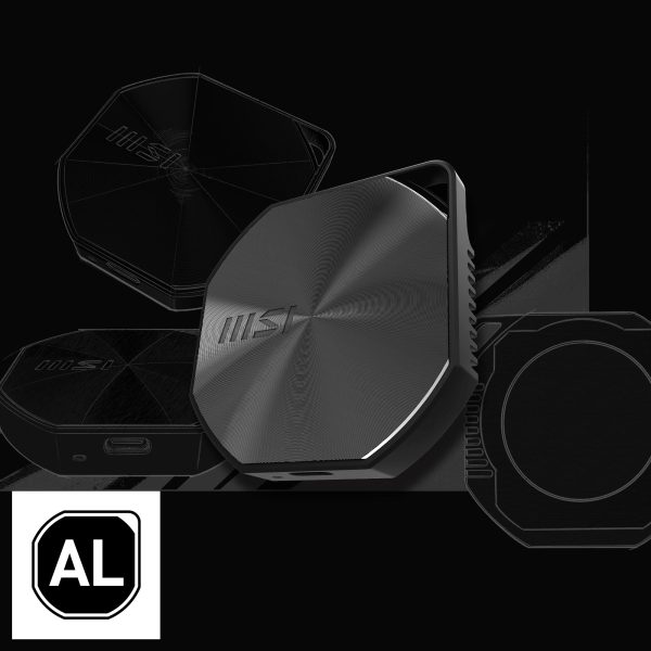 MSI DATAMAG 20Gbps 2TB Taşınabilir SSD H2