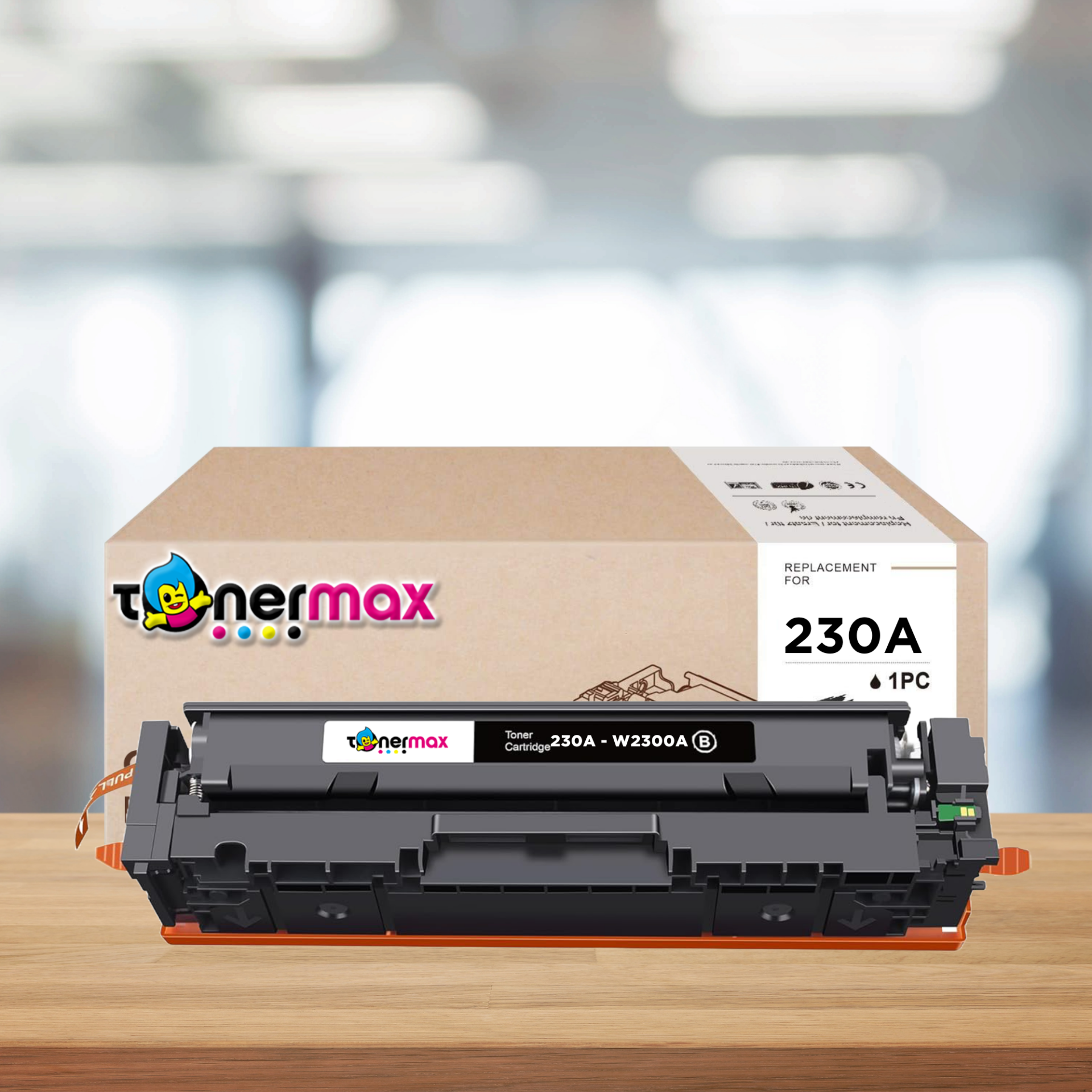 Hp 230A W2300A Muadil Toner Siyah - Çipli / Hp Color LaserJet Pro 4203dn / 4203dw / 4303dw / 4303fdn / 4303fdw