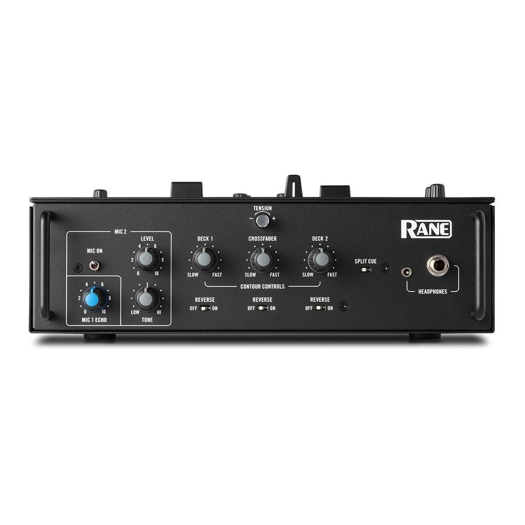 RANE SEVENTY Detay Görseli - Bağlantı Paneli