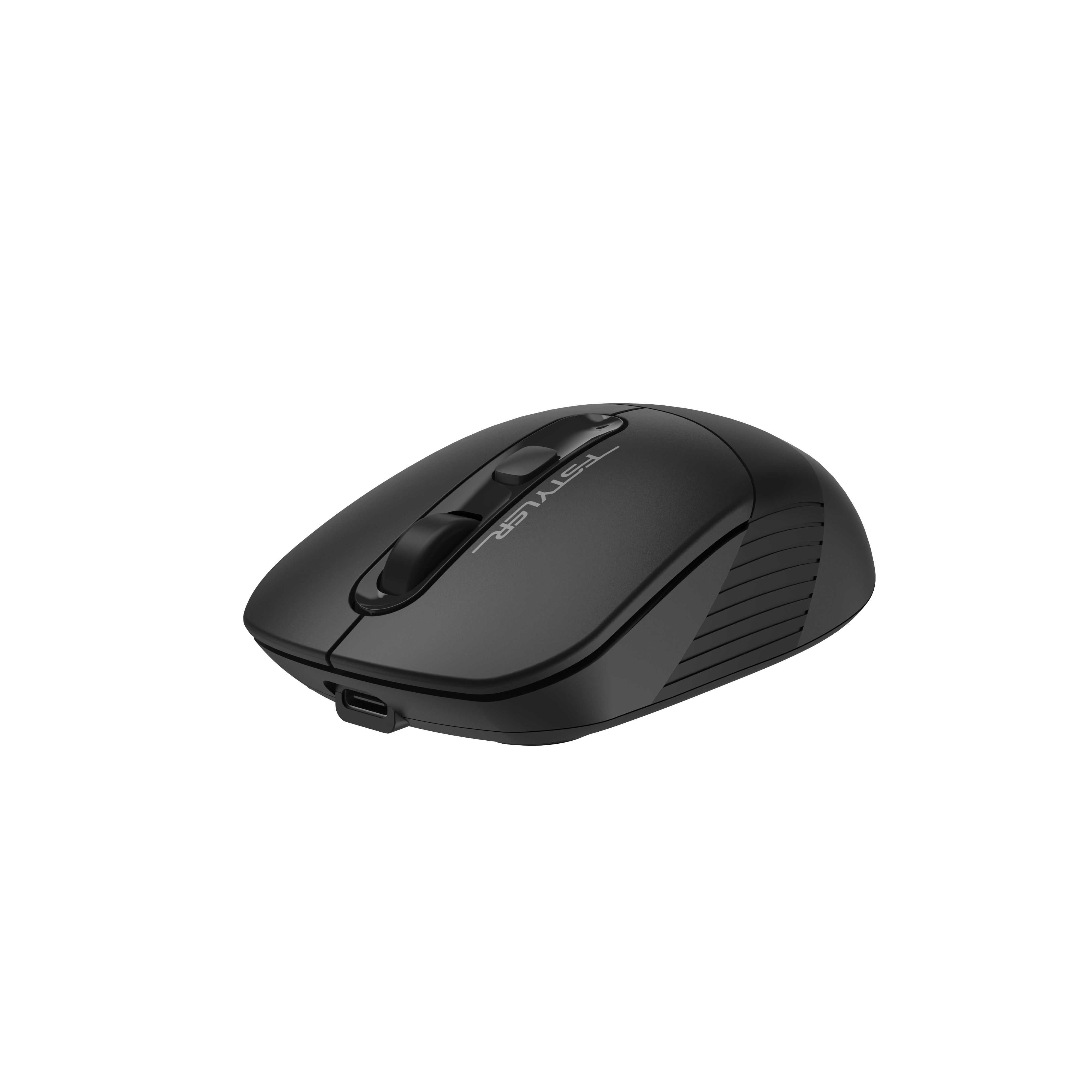 A4 TECH FG10CS SARJLI OPTIK MOUSE SILENT GRİ 2000 DPI
