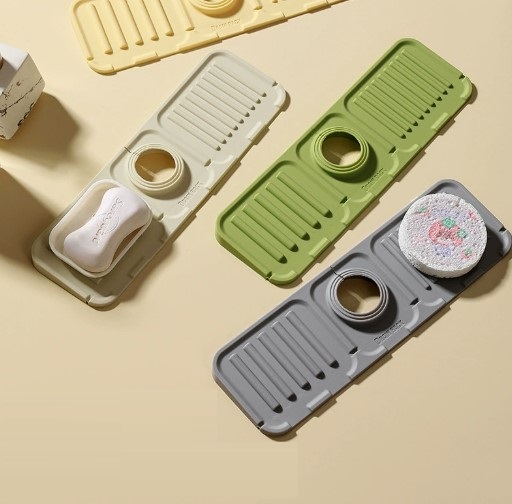 ANKAVERSE® Mutfak Banyo Lavabo Kenarı Silikon Mat Kullanım