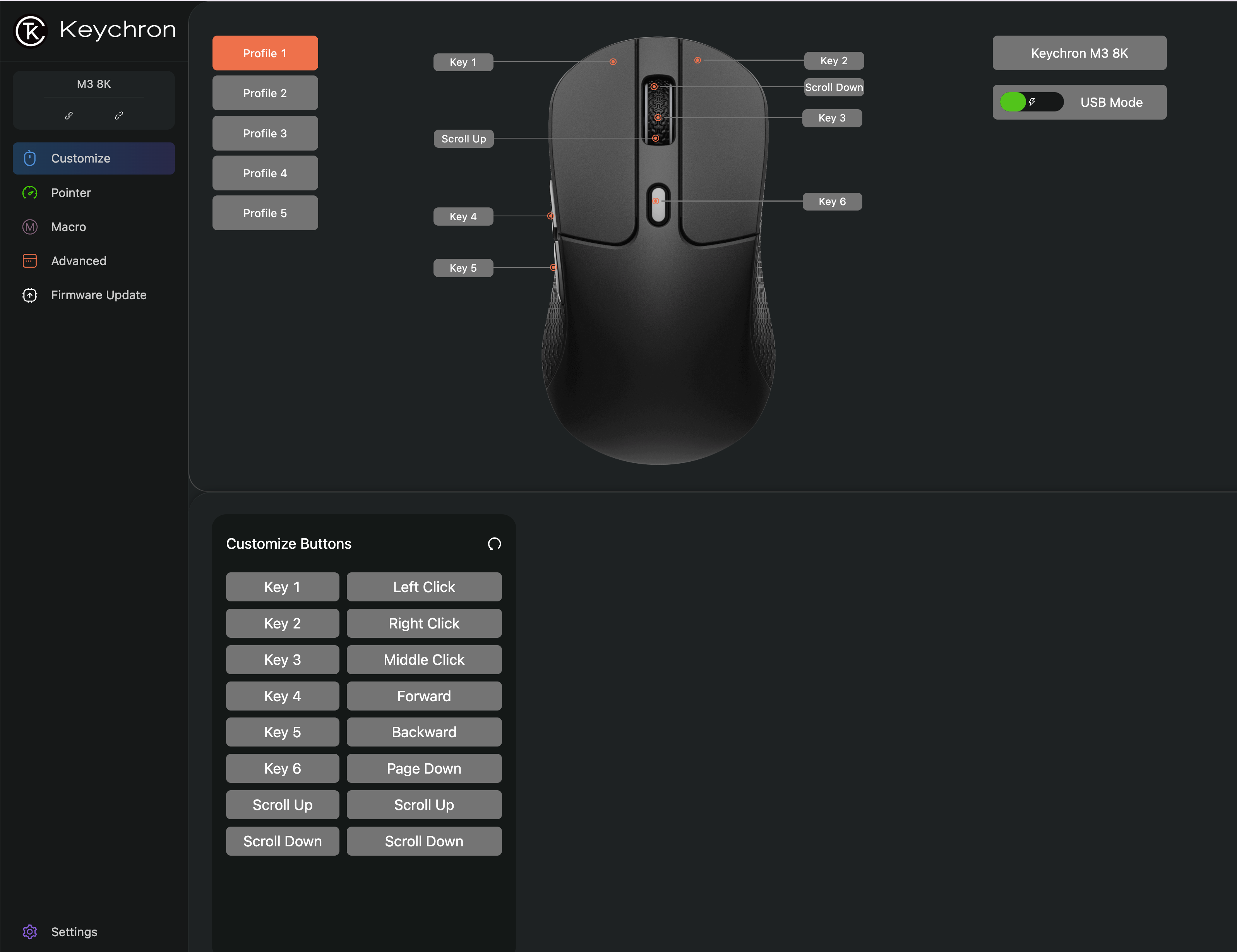 M3'ü Fırlatıcı ile özelleştirin