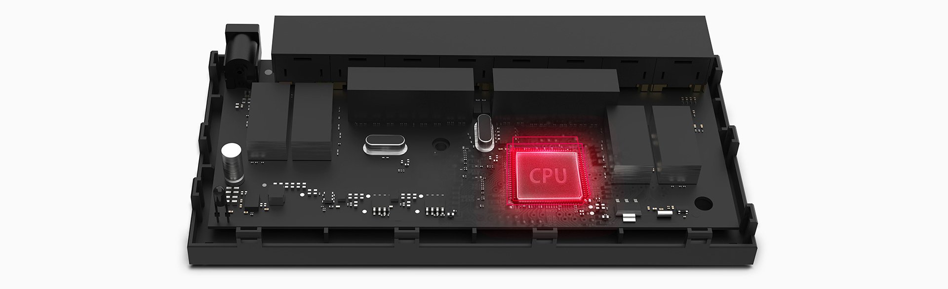 Tp-Link Mercusys MS108 Gr 10/100/1000 Mbps 8 Port Gigabit Ethernet Switch