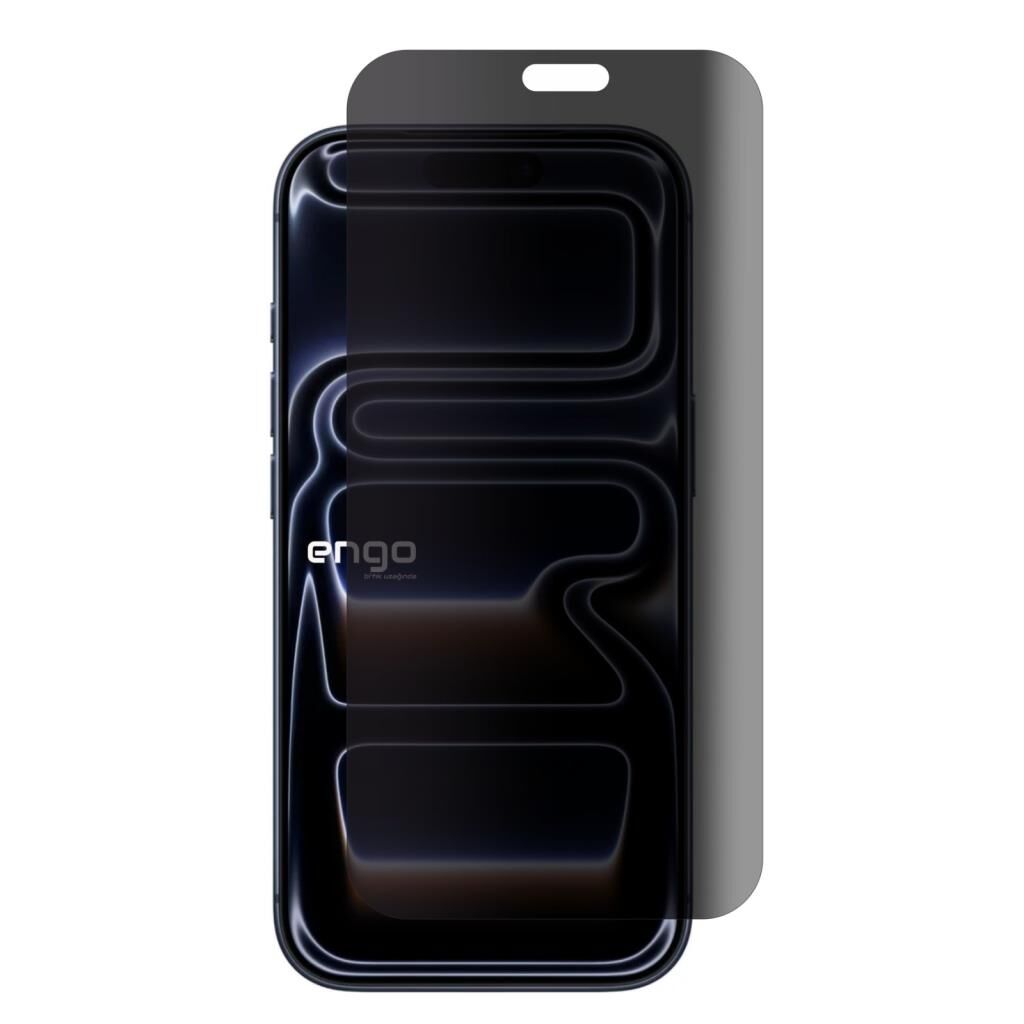 Engo Apple iPhone 17 Pro Max 6.9 inç Hayalet (Privacy) Ekran Koruyucu Gizlilik ve Koruma