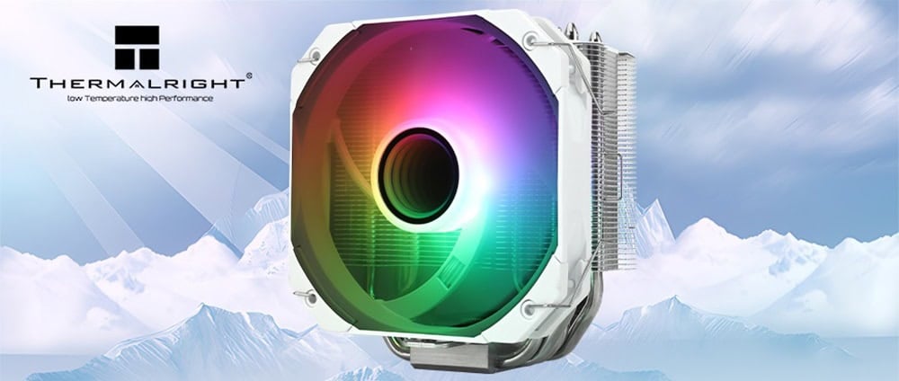 Thermalright Assassin King 120 Mini White Argb V3 Soğutucu H1