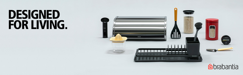 brabantia mutfak pişirme için tasarlanmıştır