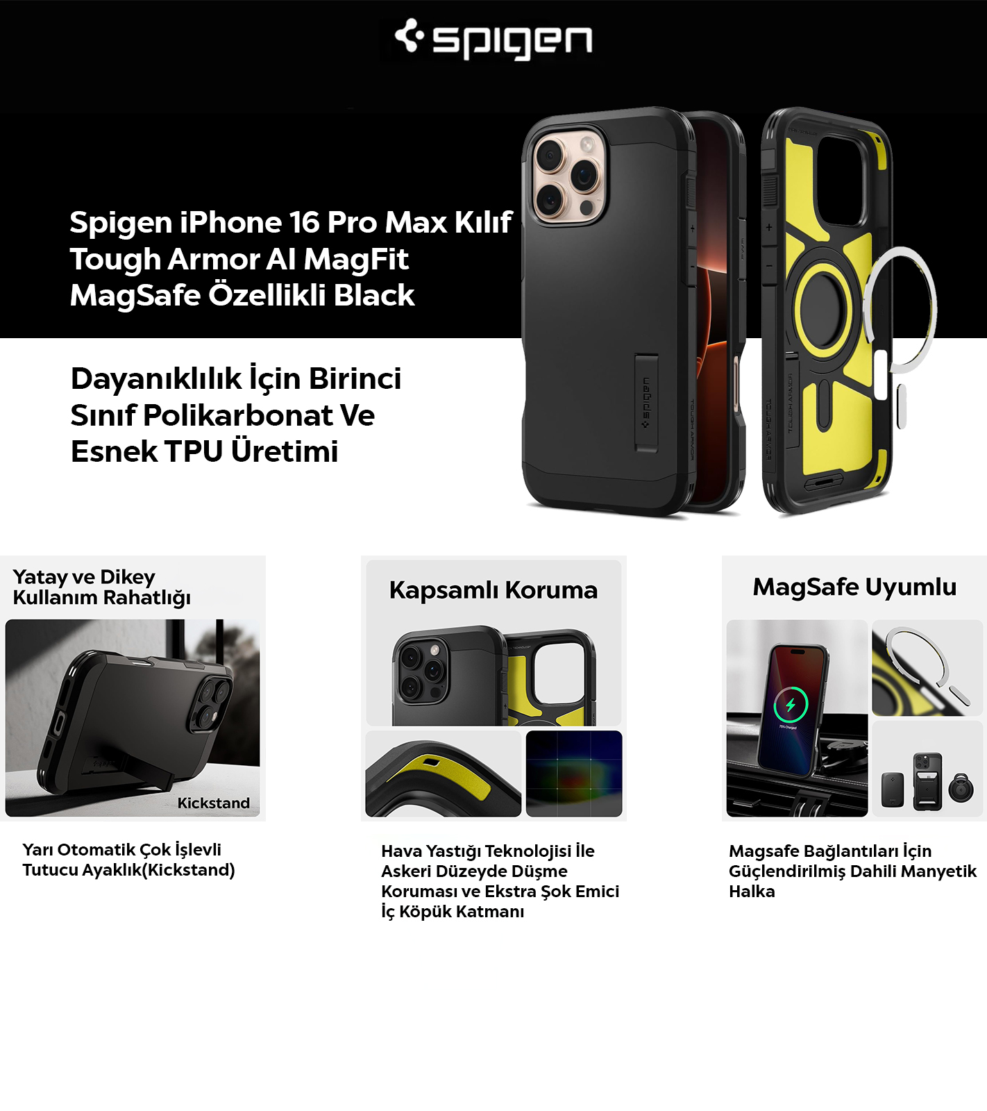 Spigen Kılıf Özellikleri