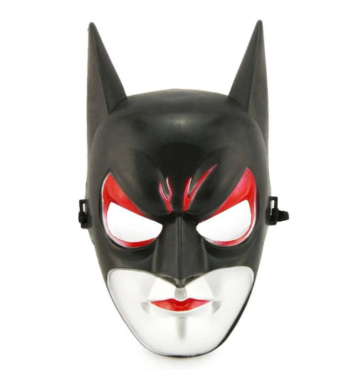 Siyah Renk Uzun Kulaklı Batman Maskesi