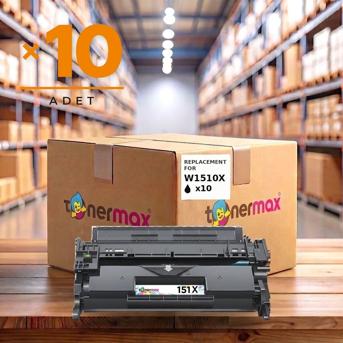 W1510X Muadil Toner