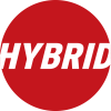Profesyonel Çok Pilli LED Hibrit Baustrahler 10050 MH, 12500lm, IP55
