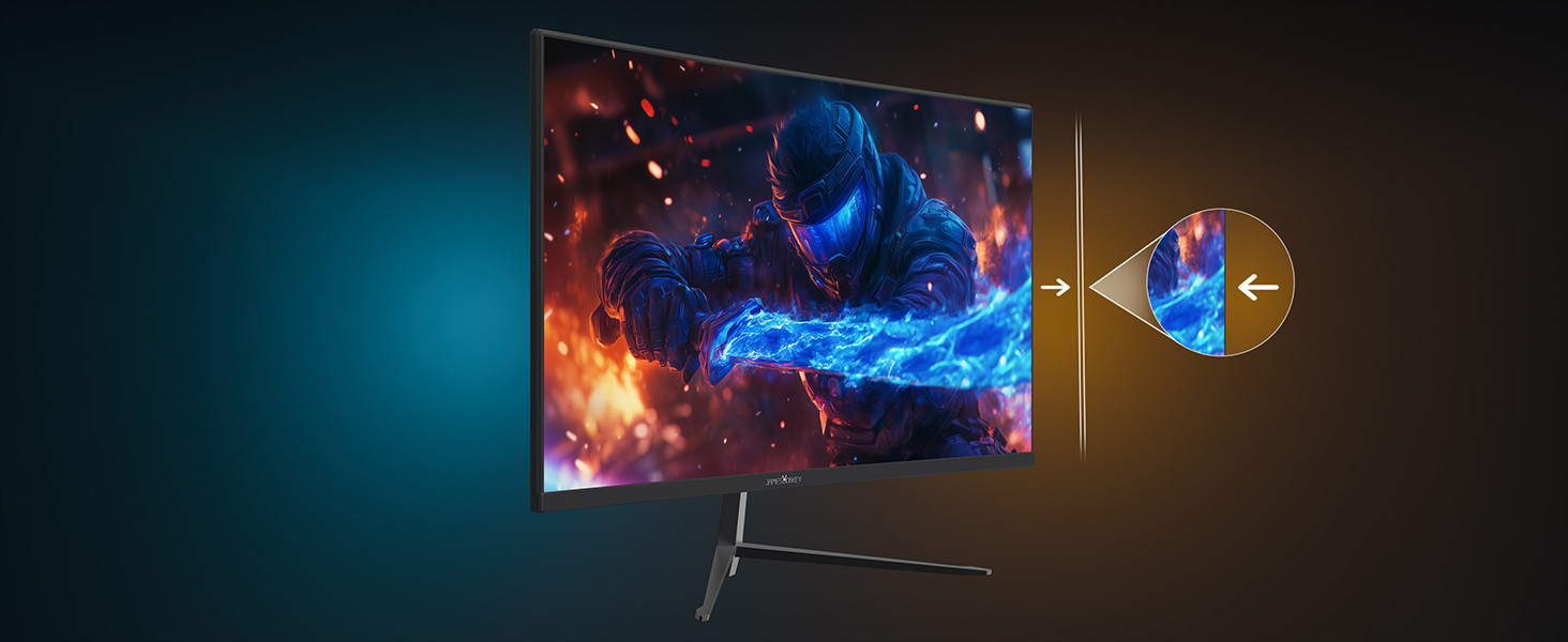 James Donkey Rion R10 24″ 165Hz 1Ms FHD VA Gaming Monitör (Ölü Pikselde Anında Değişim)