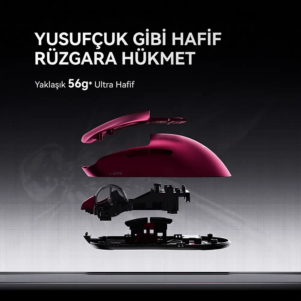 VGN Dragonfly F1 V5 Ultra Hafif 56g Tasarım