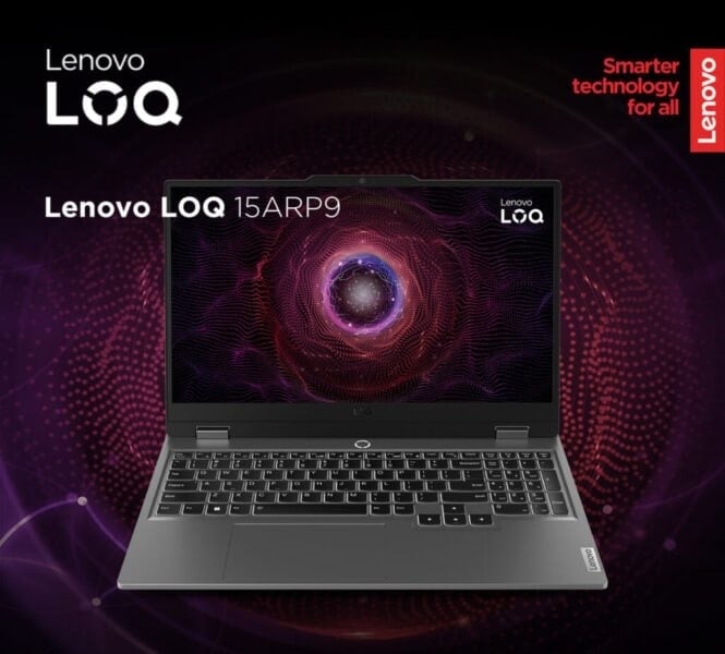 Lenovo Loq 15arp9 83jc00fktr Laptop H1