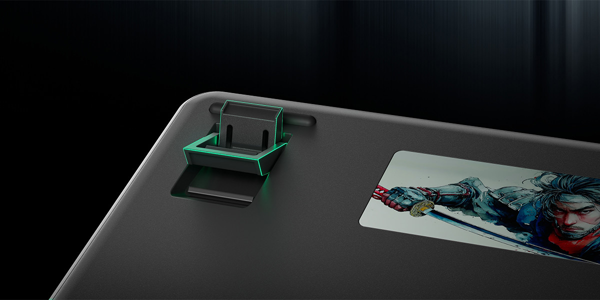GamePower Zoom RGB Kablolu Mekanik Siyah Gaming Klavye