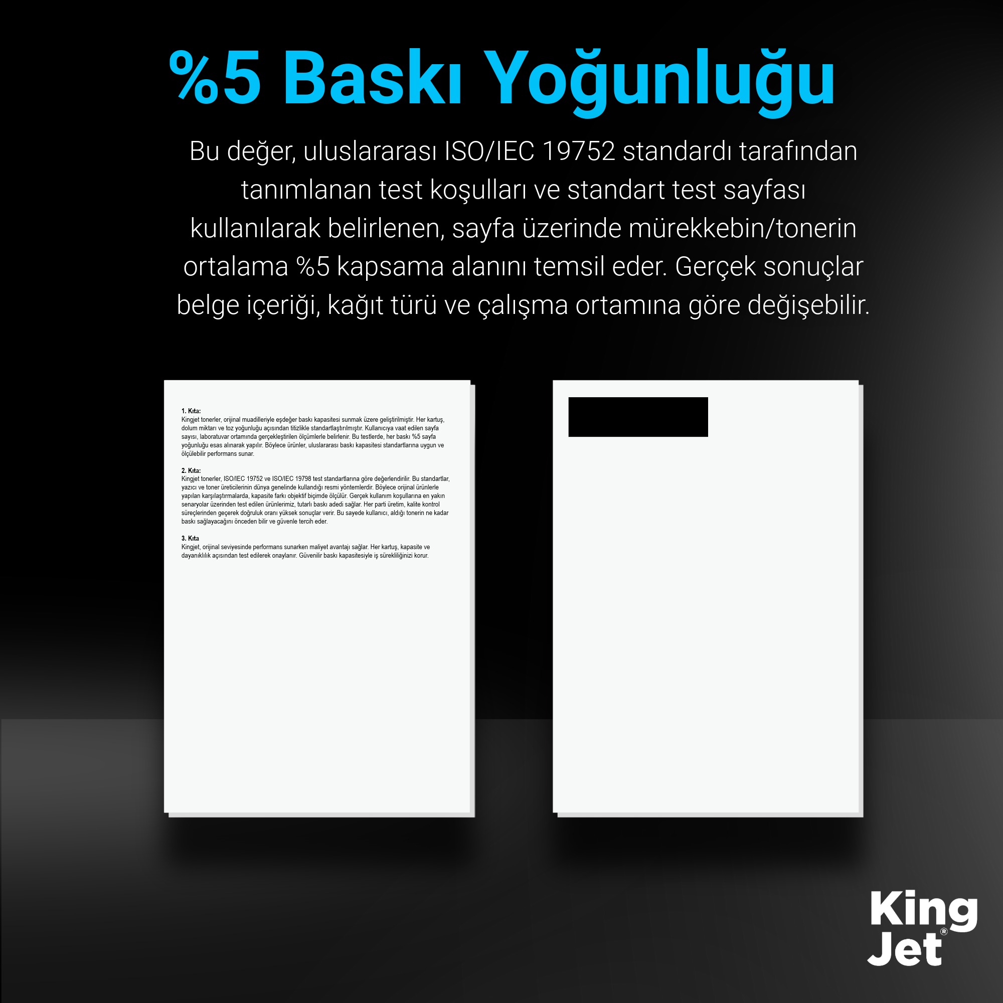 KingJET HP Uyumlu (32A) CF232A Çipli Muadil Drum Ünitesi | LaserJet Pro M230 Yoğunluk