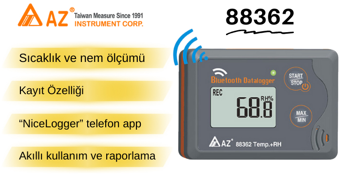 az 88362 datalogger