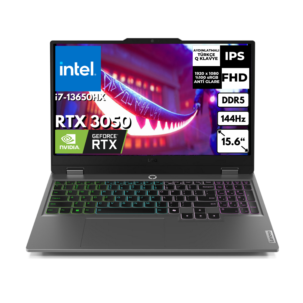 Lenovo LOQ 15IRX9 83DV011ATR