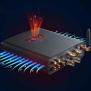 Fosi Audio BT20A MAX : visualisation of air flow