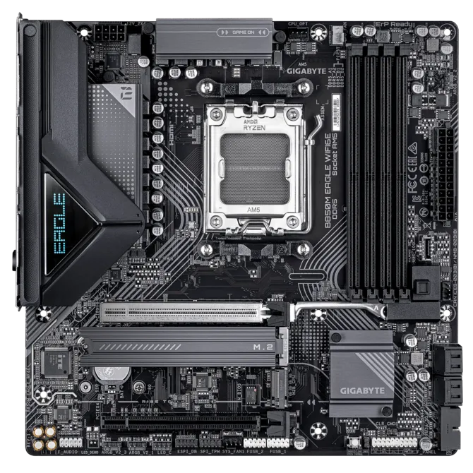 GIGABYTE B850M EAGLE WIFI6E HDMI DP MATX AM5