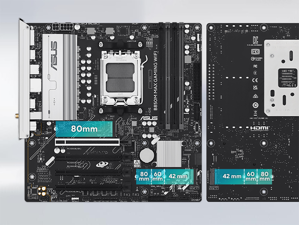 B850M MAX GAMING WIFI