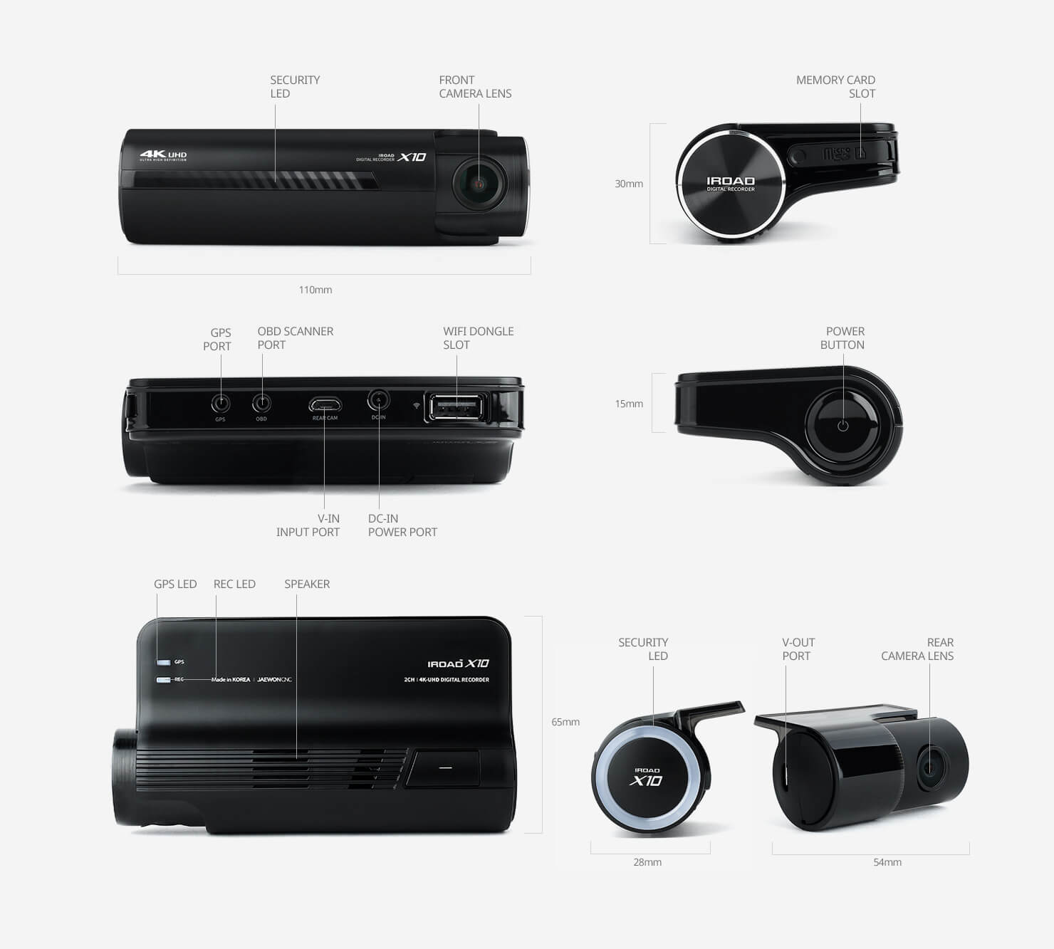 IROAD X10 Cihaz Hakkında