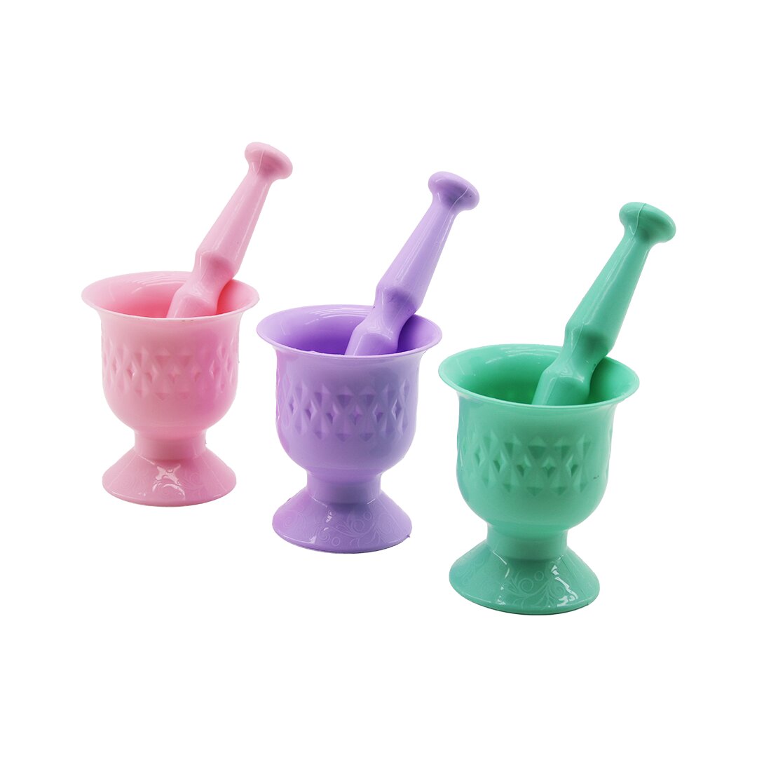 ANKAVERSE® Renkli Plastik Havan - Mortar